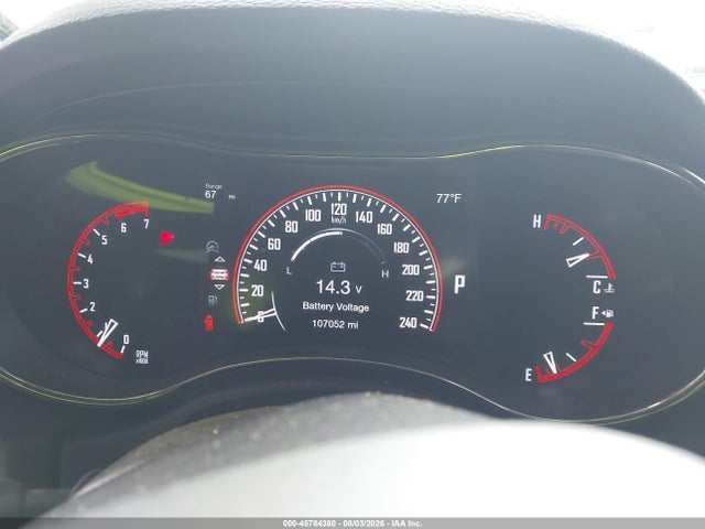 Продаж на аукціоні авто 2018 Dodge Durango R/t Rwd, vin: 1C4SDHCT1JC408640, номер лоту: 45784380