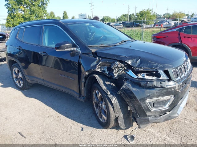 Продаж на аукціоні авто 2020 Jeep Compass Limited 4x4, vin: 3C4NJDCBXLT160854, номер лоту: 45784381