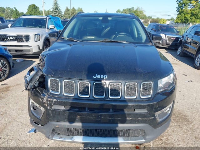 Продаж на аукціоні авто 2020 Jeep Compass Limited 4x4, vin: 3C4NJDCBXLT160854, номер лоту: 45784381