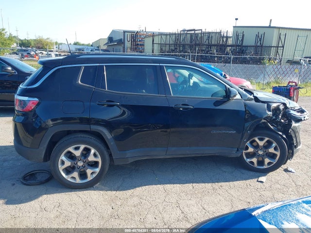 Продаж на аукціоні авто 2020 Jeep Compass Limited 4x4, vin: 3C4NJDCBXLT160854, номер лоту: 45784381