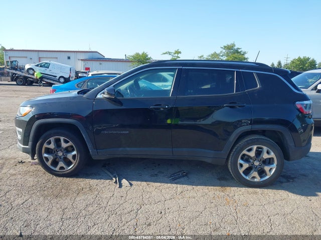 Продаж на аукціоні авто 2020 Jeep Compass Limited 4x4, vin: 3C4NJDCBXLT160854, номер лоту: 45784381