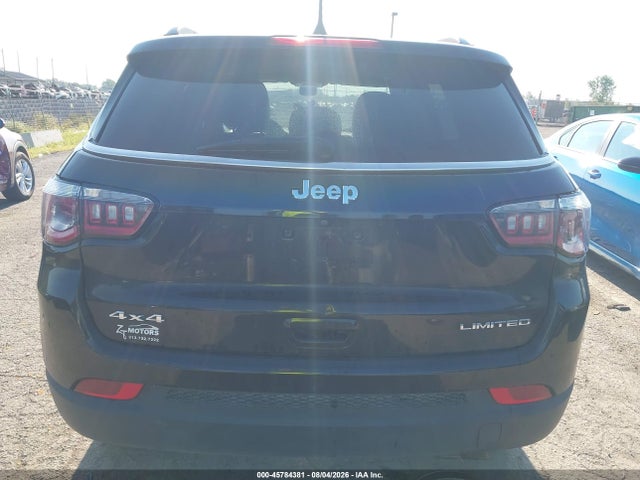 Продаж на аукціоні авто 2020 Jeep Compass Limited 4x4, vin: 3C4NJDCBXLT160854, номер лоту: 45784381