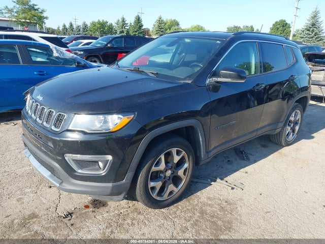 Продаж на аукціоні авто 2020 Jeep Compass Limited 4x4, vin: 3C4NJDCBXLT160854, номер лоту: 45784381