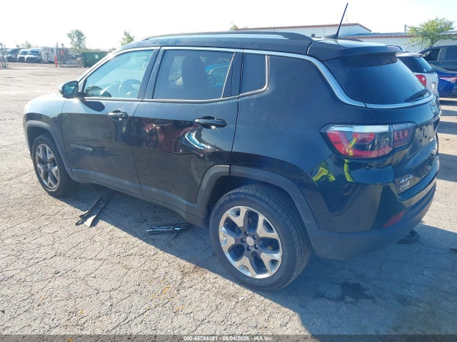 Продаж на аукціоні авто 2020 Jeep Compass Limited 4x4, vin: 3C4NJDCBXLT160854, номер лоту: 45784381