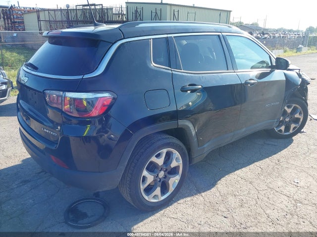 Продаж на аукціоні авто 2020 Jeep Compass Limited 4x4, vin: 3C4NJDCBXLT160854, номер лоту: 45784381