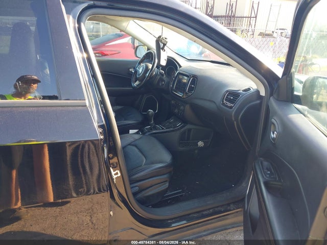 Продаж на аукціоні авто 2020 Jeep Compass Limited 4x4, vin: 3C4NJDCBXLT160854, номер лоту: 45784381
