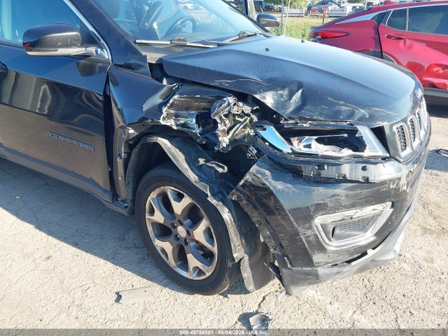 Продаж на аукціоні авто 2020 Jeep Compass Limited 4x4, vin: 3C4NJDCBXLT160854, номер лоту: 45784381