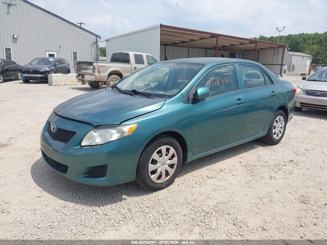 Продажа на аукционе авто 2010 Toyota Corolla Le, vin: 1NXBU4EE4AZ235709, номер лота: 45784387
