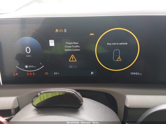 Продажа на аукционе авто 2025 Hyundai Tucson Sel Convenience, vin: 5NMJCCDE7SH584970, номер лота: 45784388
