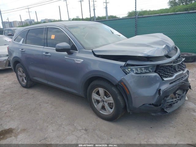 Продаж на аукціоні авто 2021 Kia Sorento Lx, vin: 5XYRG4LC4MG056636, номер лоту: 45784402