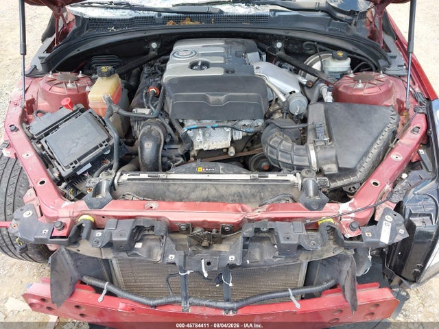 2014 Cadillac Ats Standard მანქანა იყიდება აუქციონზე, vin: 1G6AG5RX5E0120268, აუქციონის ნომერი: 45784411