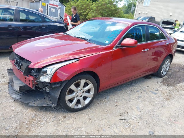 2014 Cadillac Ats Standard მანქანა იყიდება აუქციონზე, vin: 1G6AG5RX5E0120268, აუქციონის ნომერი: 45784411