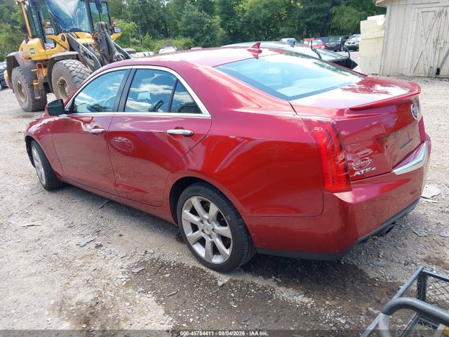 2014 Cadillac Ats Standard მანქანა იყიდება აუქციონზე, vin: 1G6AG5RX5E0120268, აუქციონის ნომერი: 45784411
