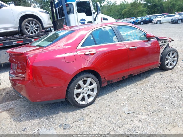 2014 Cadillac Ats Standard მანქანა იყიდება აუქციონზე, vin: 1G6AG5RX5E0120268, აუქციონის ნომერი: 45784411