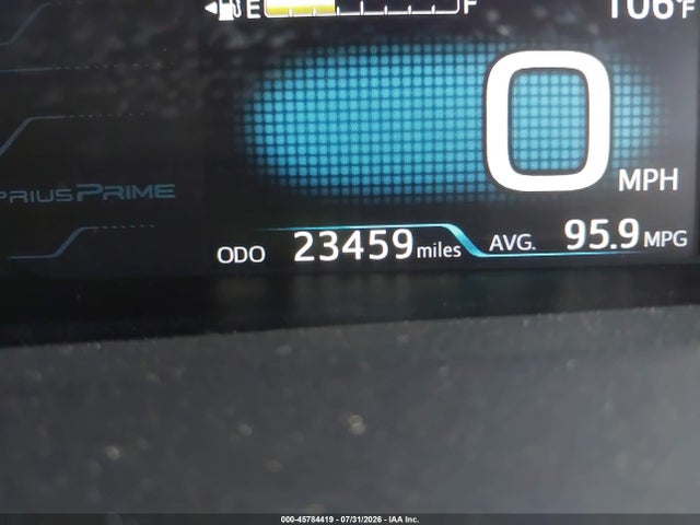Toyota Prius Prime Advanced 2017 JTDKARFP8H3021025 Image 15