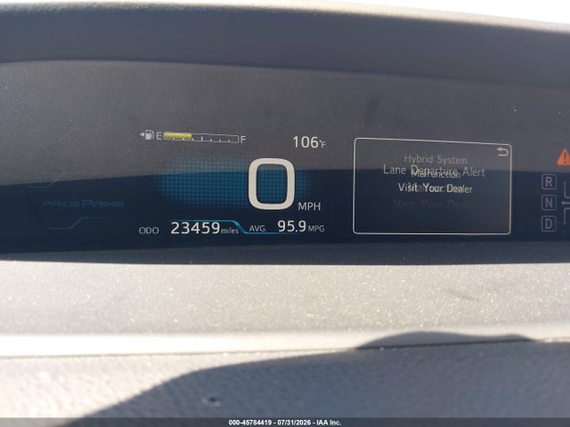 Toyota Prius Prime Advanced 2017 JTDKARFP8H3021025 Image 7