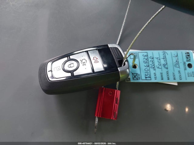 Продаж на аукціоні авто 2026 Ford Mustang Ecoboost Fastback, vin: 1FA6P8TH8T5106828, номер лоту: 45784421