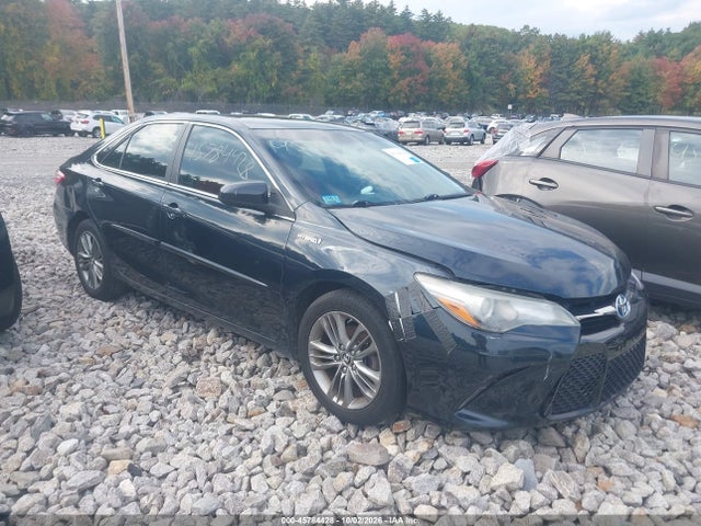 45784428 :رقم المزاد ، 4T1BD1FK9FU147670 vin ، 2015 Toyota Camry Hybrid Se مزاد بيع