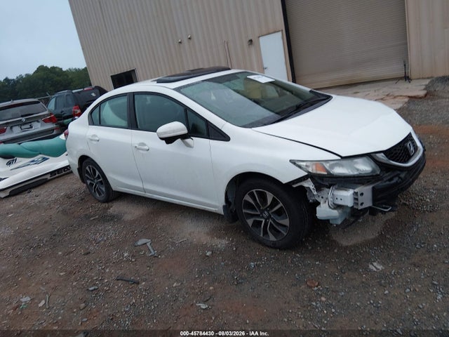 2015 Honda Civic Ex მანქანა იყიდება აუქციონზე, vin: 19XFB2F85FE114332, აუქციონის ნომერი: 45784430