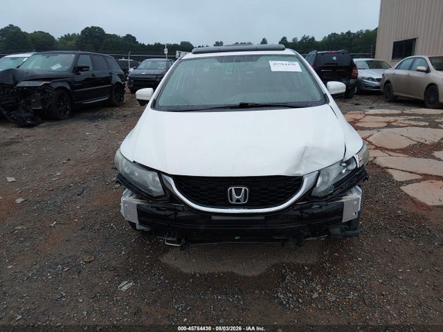 2015 Honda Civic Ex მანქანა იყიდება აუქციონზე, vin: 19XFB2F85FE114332, აუქციონის ნომერი: 45784430