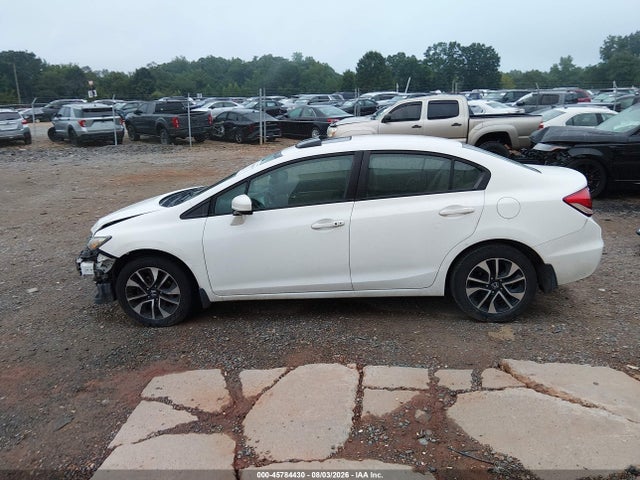 2015 Honda Civic Ex მანქანა იყიდება აუქციონზე, vin: 19XFB2F85FE114332, აუქციონის ნომერი: 45784430