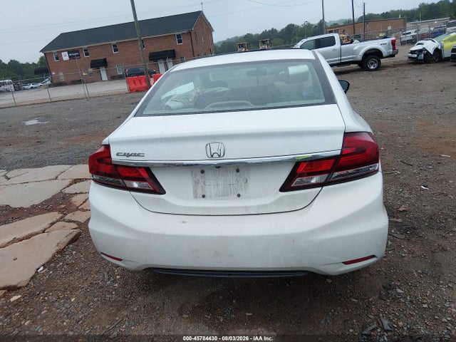 2015 Honda Civic Ex მანქანა იყიდება აუქციონზე, vin: 19XFB2F85FE114332, აუქციონის ნომერი: 45784430