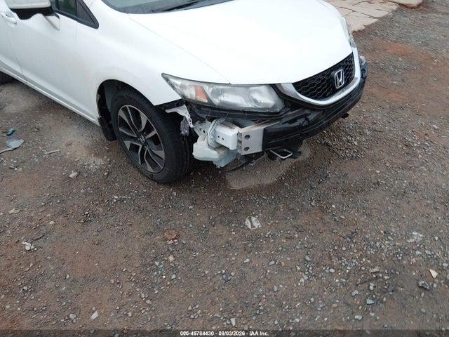 2015 Honda Civic Ex მანქანა იყიდება აუქციონზე, vin: 19XFB2F85FE114332, აუქციონის ნომერი: 45784430
