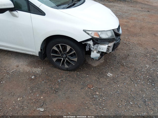 2015 Honda Civic Ex მანქანა იყიდება აუქციონზე, vin: 19XFB2F85FE114332, აუქციონის ნომერი: 45784430