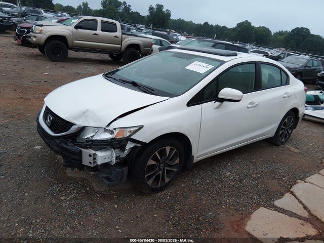 2015 Honda Civic Ex მანქანა იყიდება აუქციონზე, vin: 19XFB2F85FE114332, აუქციონის ნომერი: 45784430