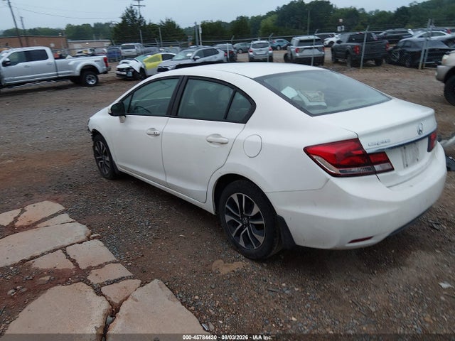 2015 Honda Civic Ex მანქანა იყიდება აუქციონზე, vin: 19XFB2F85FE114332, აუქციონის ნომერი: 45784430