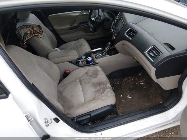 2015 Honda Civic Ex მანქანა იყიდება აუქციონზე, vin: 19XFB2F85FE114332, აუქციონის ნომერი: 45784430