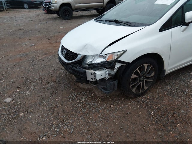 2015 Honda Civic Ex მანქანა იყიდება აუქციონზე, vin: 19XFB2F85FE114332, აუქციონის ნომერი: 45784430