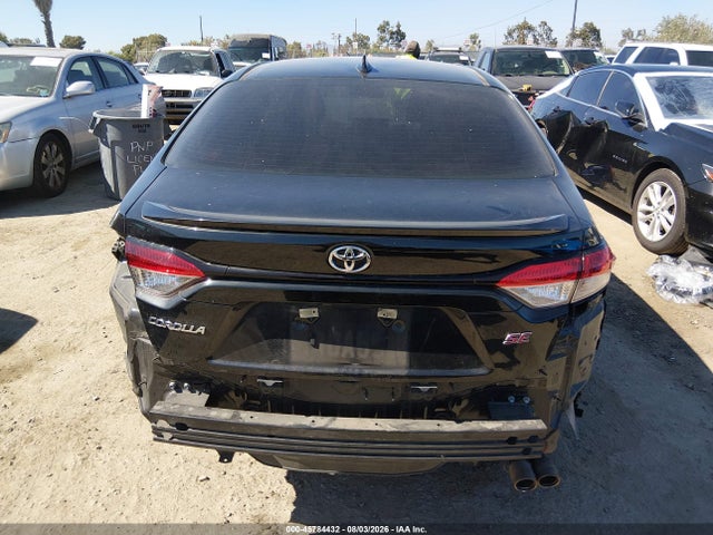 Toyota COROLLA SE 2020 5YFS4RCE5LP046748 Image 17