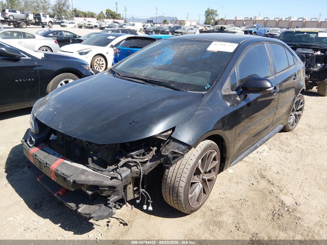 Toyota COROLLA SE 2020 5YFS4RCE5LP046748 Image 2