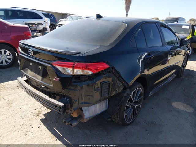 Toyota COROLLA SE 2020 5YFS4RCE5LP046748 Image 4