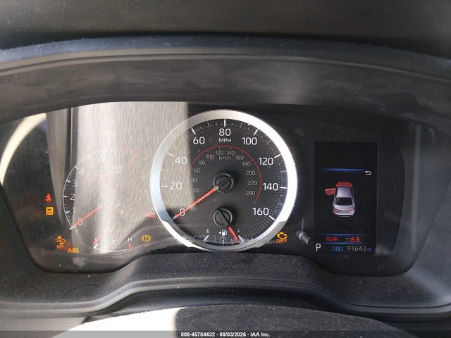 Toyota COROLLA SE 2020 5YFS4RCE5LP046748 Image 7