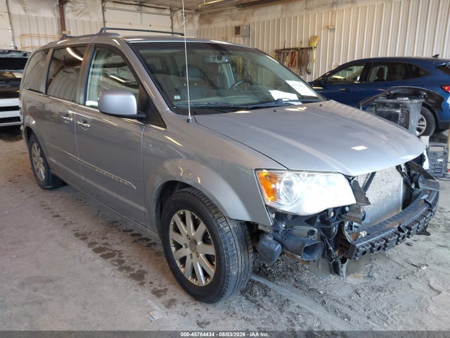 Auction sale of the 2015 Chrysler Town & Country Touring, vin: 2C4RC1BGXFR562890, lot number: 45784434