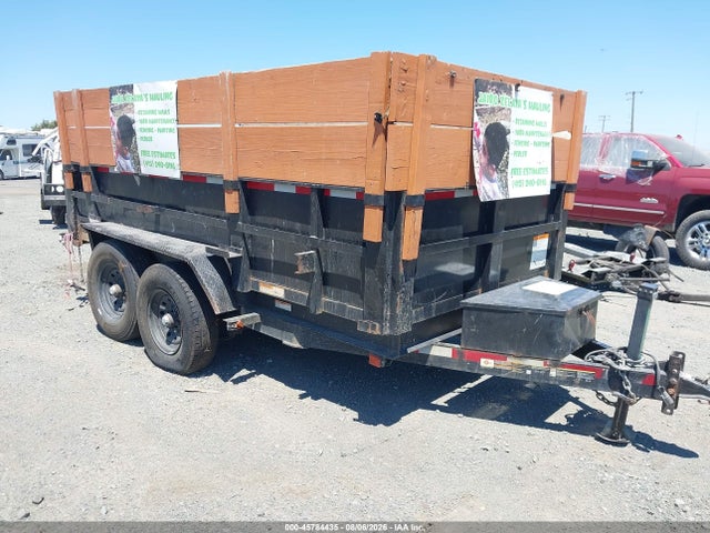 2021 Carry-on 12' Dump მანქანა იყიდება აუქციონზე, vin: 4YMBD1227MR003803, აუქციონის ნომერი: 45784435