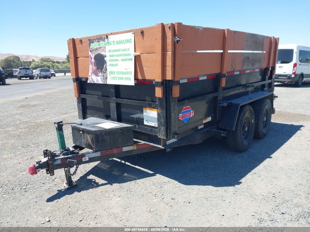 2021 Carry-on 12' Dump მანქანა იყიდება აუქციონზე, vin: 4YMBD1227MR003803, აუქციონის ნომერი: 45784435