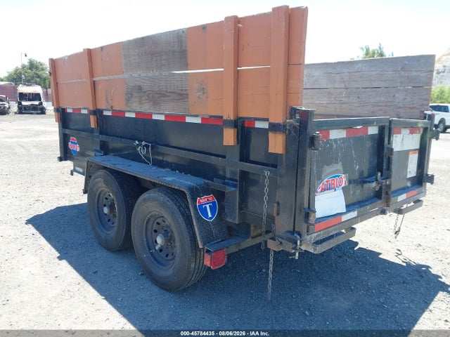 2021 Carry-on 12' Dump მანქანა იყიდება აუქციონზე, vin: 4YMBD1227MR003803, აუქციონის ნომერი: 45784435