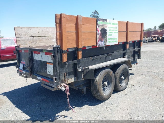 2021 Carry-on 12' Dump მანქანა იყიდება აუქციონზე, vin: 4YMBD1227MR003803, აუქციონის ნომერი: 45784435