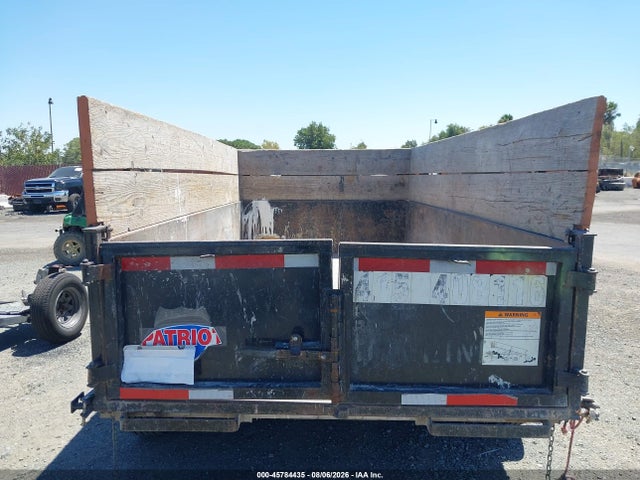 2021 Carry-on 12' Dump მანქანა იყიდება აუქციონზე, vin: 4YMBD1227MR003803, აუქციონის ნომერი: 45784435