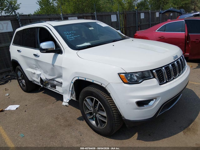 Aukcja sprzedaży 2022 Jeep Grand Cherokee Wk Limited 4x4, vin: 1C4RJFBG7NC123642, numer aukcji: 45784439