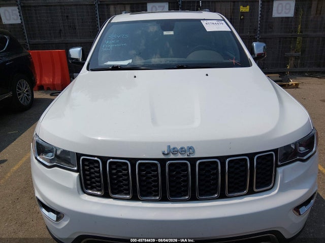 Aukcja sprzedaży 2022 Jeep Grand Cherokee Wk Limited 4x4, vin: 1C4RJFBG7NC123642, numer aukcji: 45784439