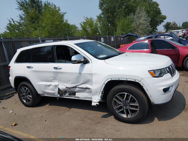 Aukcja sprzedaży 2022 Jeep Grand Cherokee Wk Limited 4x4, vin: 1C4RJFBG7NC123642, numer aukcji: 45784439