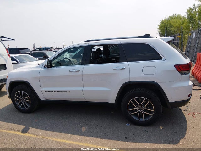 Aukcja sprzedaży 2022 Jeep Grand Cherokee Wk Limited 4x4, vin: 1C4RJFBG7NC123642, numer aukcji: 45784439