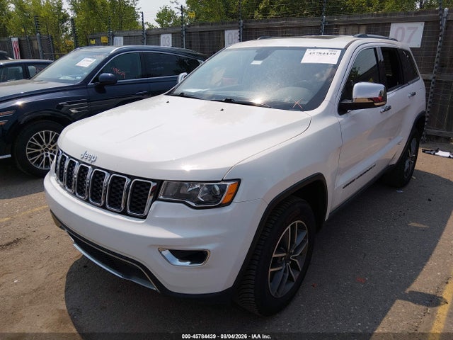 Aukcja sprzedaży 2022 Jeep Grand Cherokee Wk Limited 4x4, vin: 1C4RJFBG7NC123642, numer aukcji: 45784439