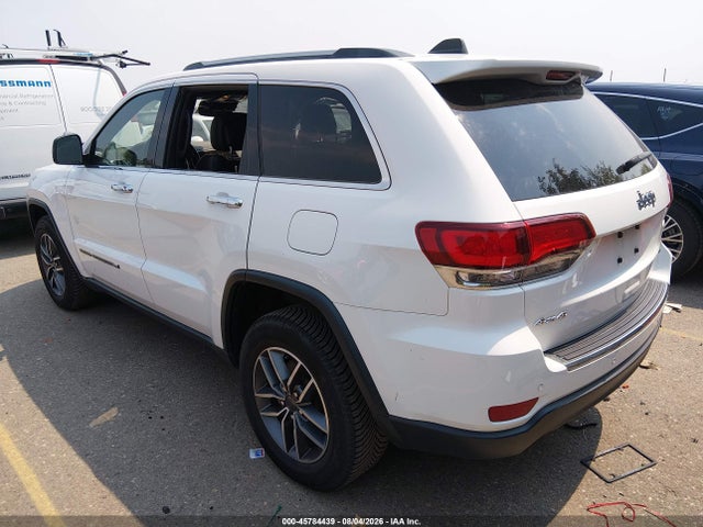 Aukcja sprzedaży 2022 Jeep Grand Cherokee Wk Limited 4x4, vin: 1C4RJFBG7NC123642, numer aukcji: 45784439