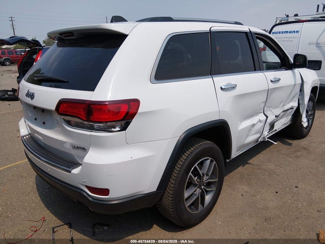 Aukcja sprzedaży 2022 Jeep Grand Cherokee Wk Limited 4x4, vin: 1C4RJFBG7NC123642, numer aukcji: 45784439