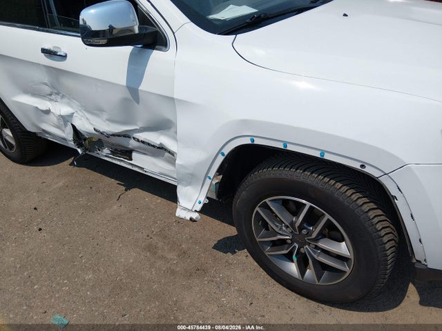 Aukcja sprzedaży 2022 Jeep Grand Cherokee Wk Limited 4x4, vin: 1C4RJFBG7NC123642, numer aukcji: 45784439